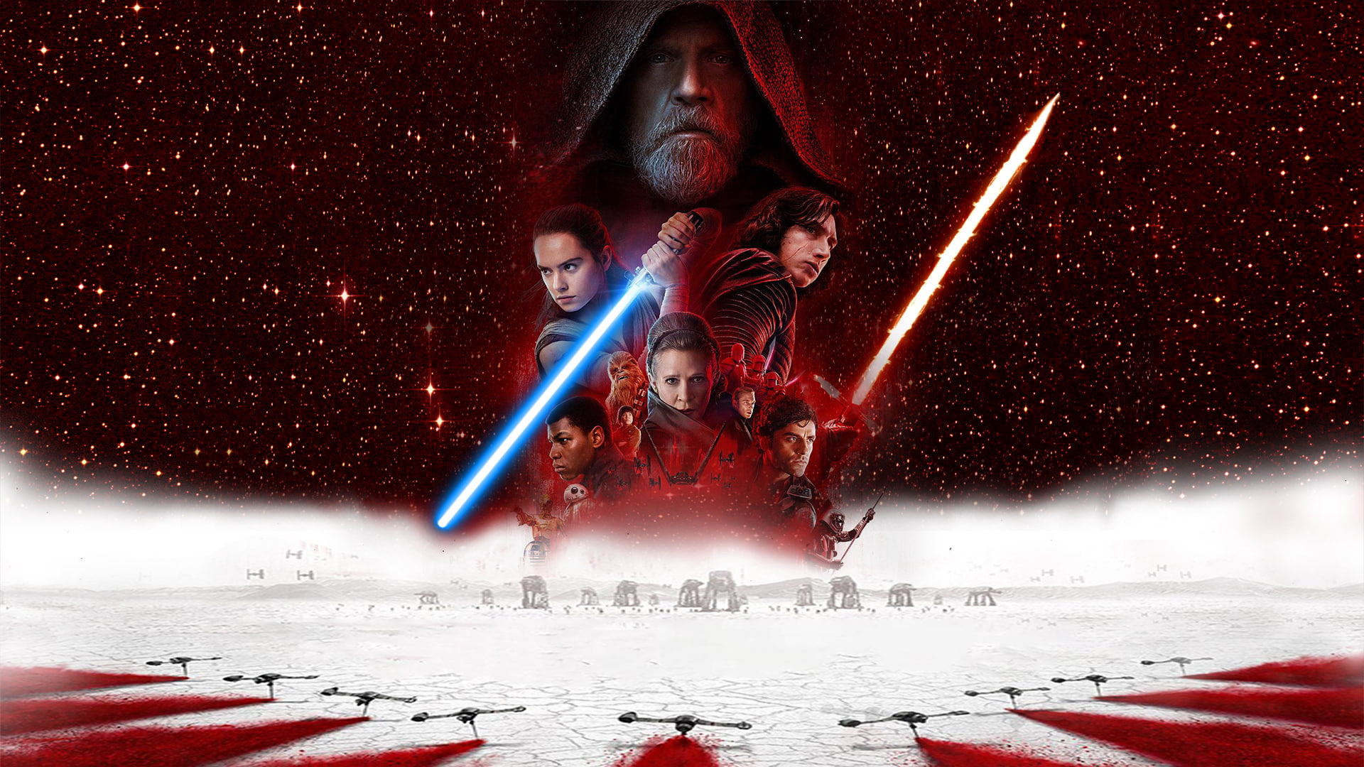 Star Wars Rey The Last Jedi - HD Wallpaper 