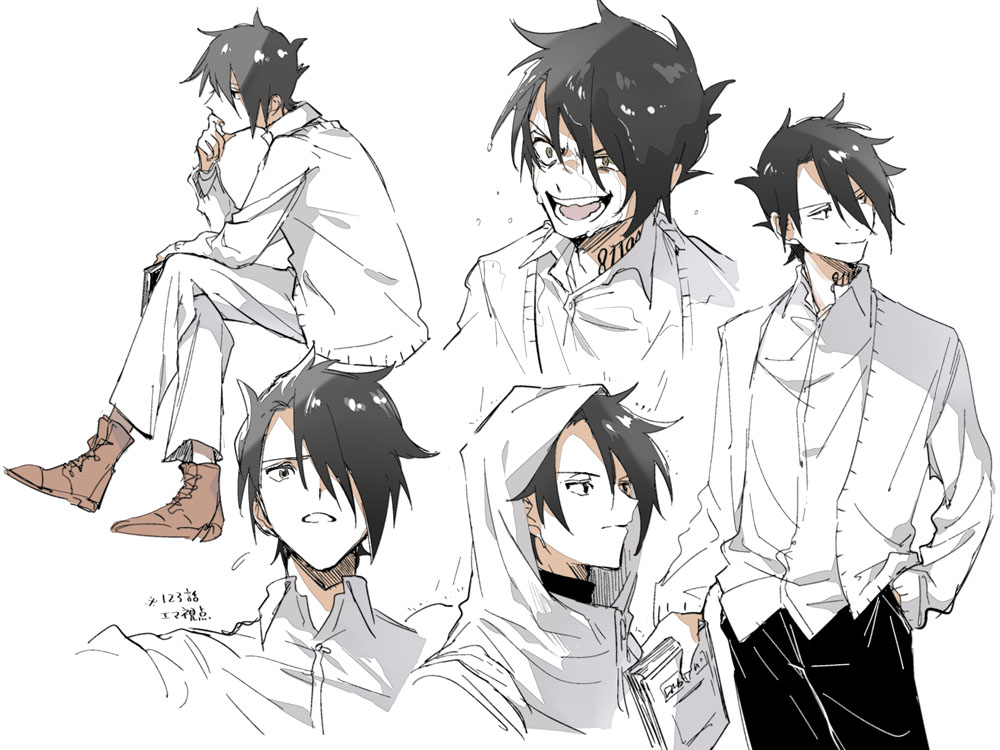 Yakusoku No Neverland Ray - HD Wallpaper 