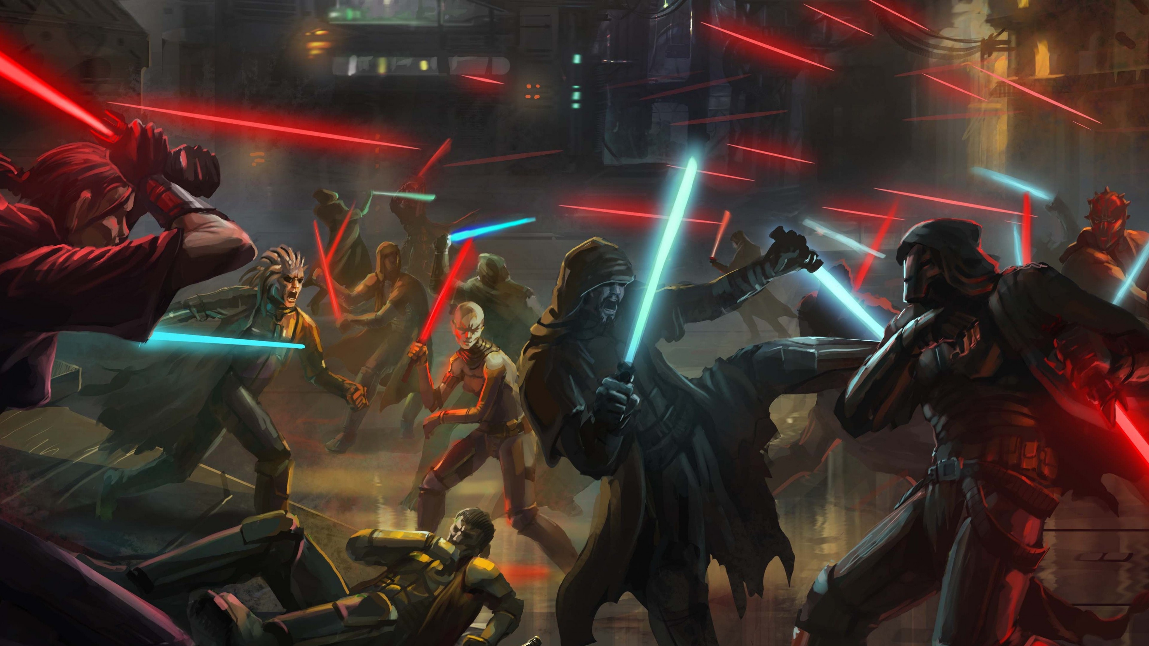 Star Wars The Old Republic Art - HD Wallpaper 