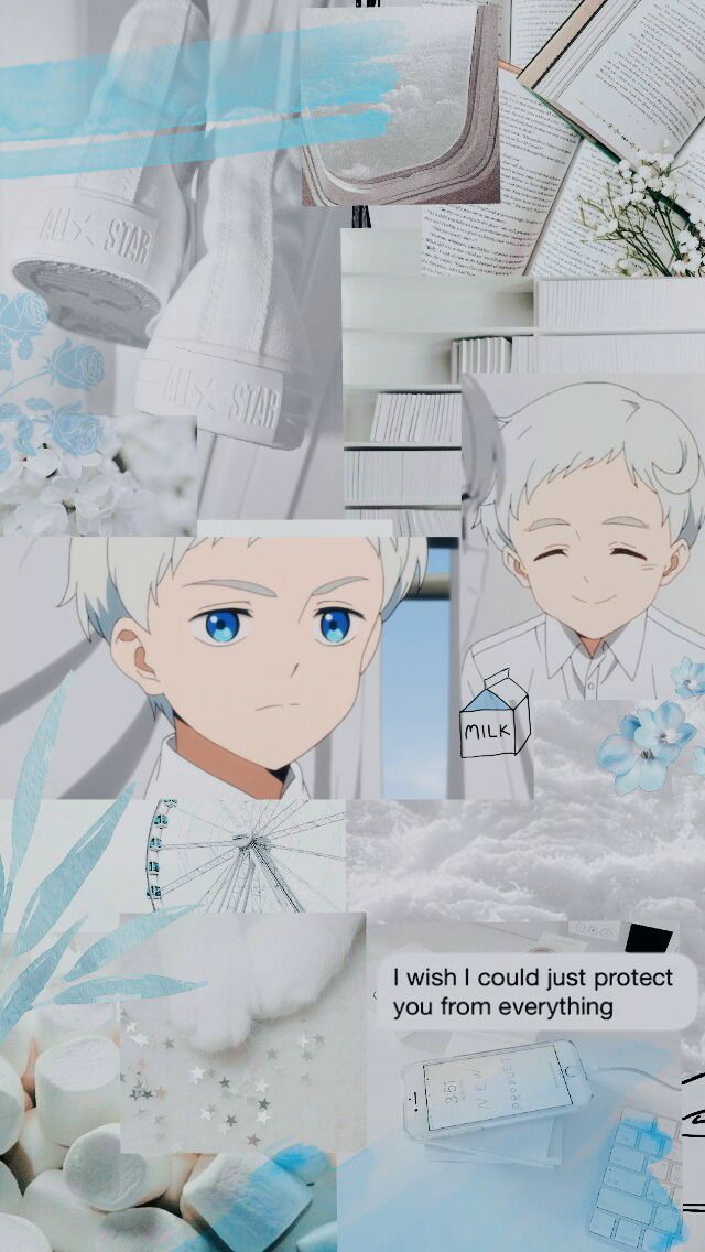 Norman The Promised Neverland Aesthetic 640x1136 Wallpaper teahub.io