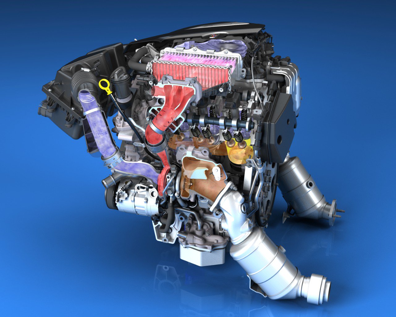 download cadillac f1 engine