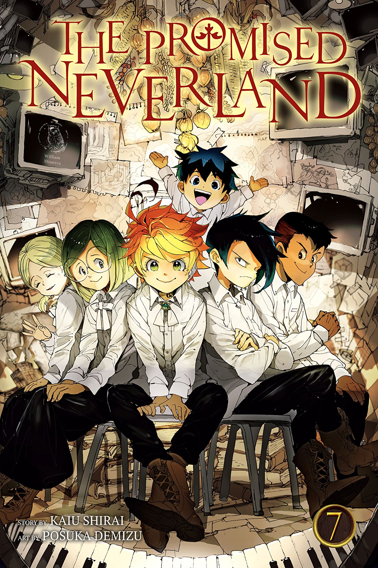 The Promised Neverland Vol Anime The Promised Neverland 1280x1920 