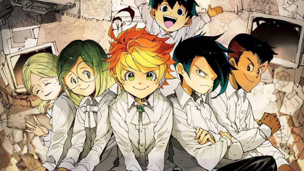 Anime The Promised Neverland - 1000x563 Wallpaper Anime The Promised Neverland - 1000x563 Wallpaper