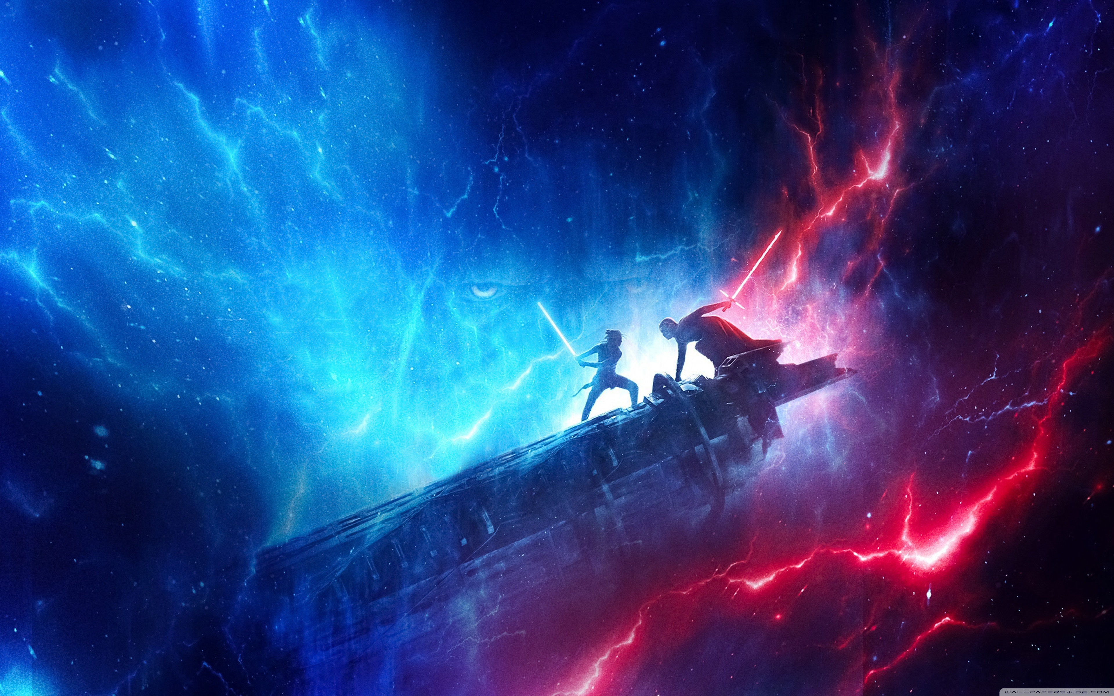 Star Wars The Rise Of Skywalker Desktop - HD Wallpaper 