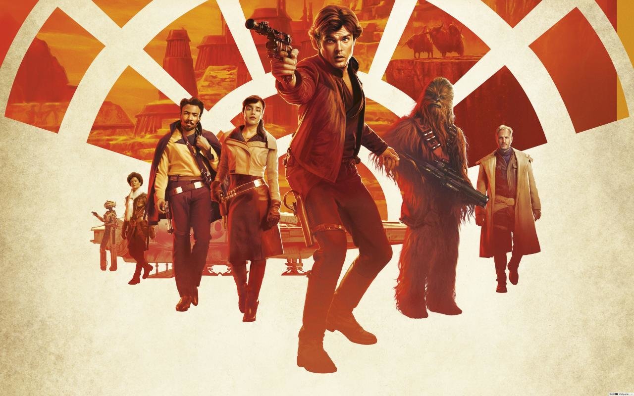 Solo A Star Wars Story Poster - HD Wallpaper 