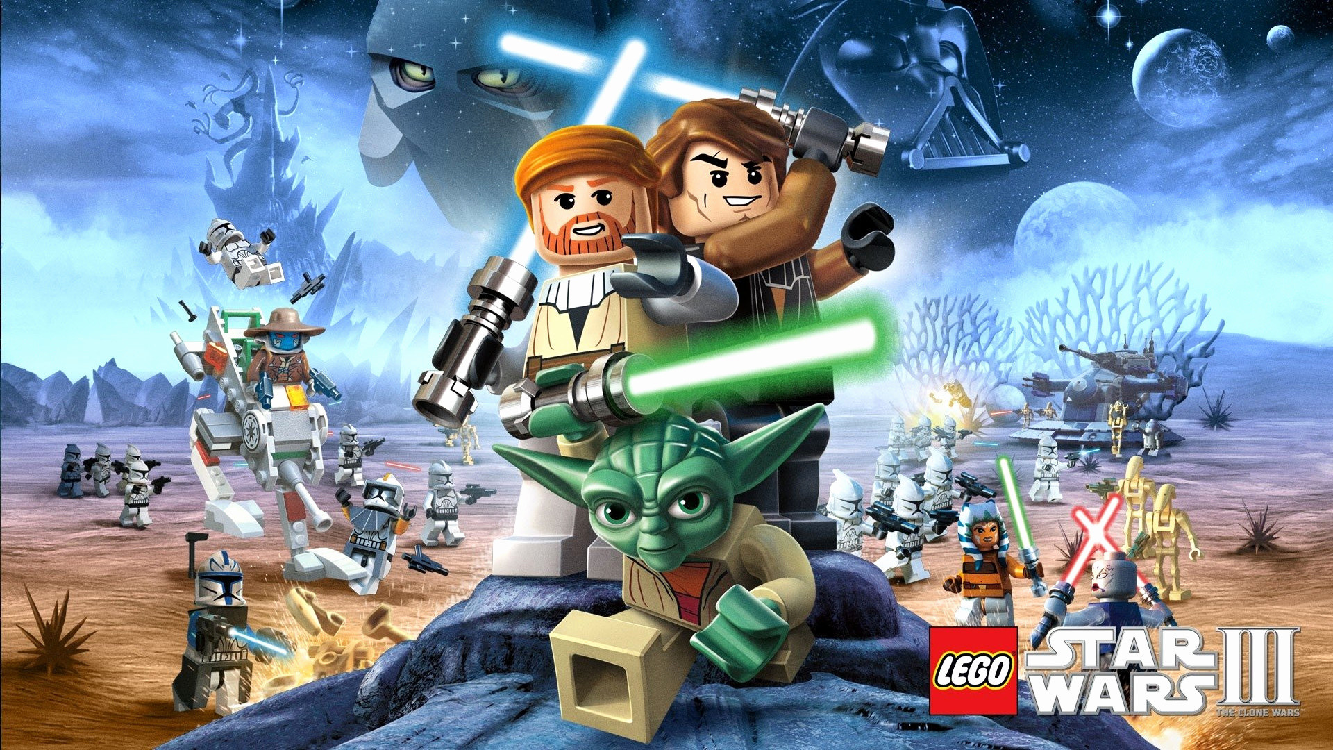 1920x1080, Lego Star Wars Wallpaper Fresh 4 Lego Star - Lego Star Wars 3 The Clone Wars - HD Wallpaper 