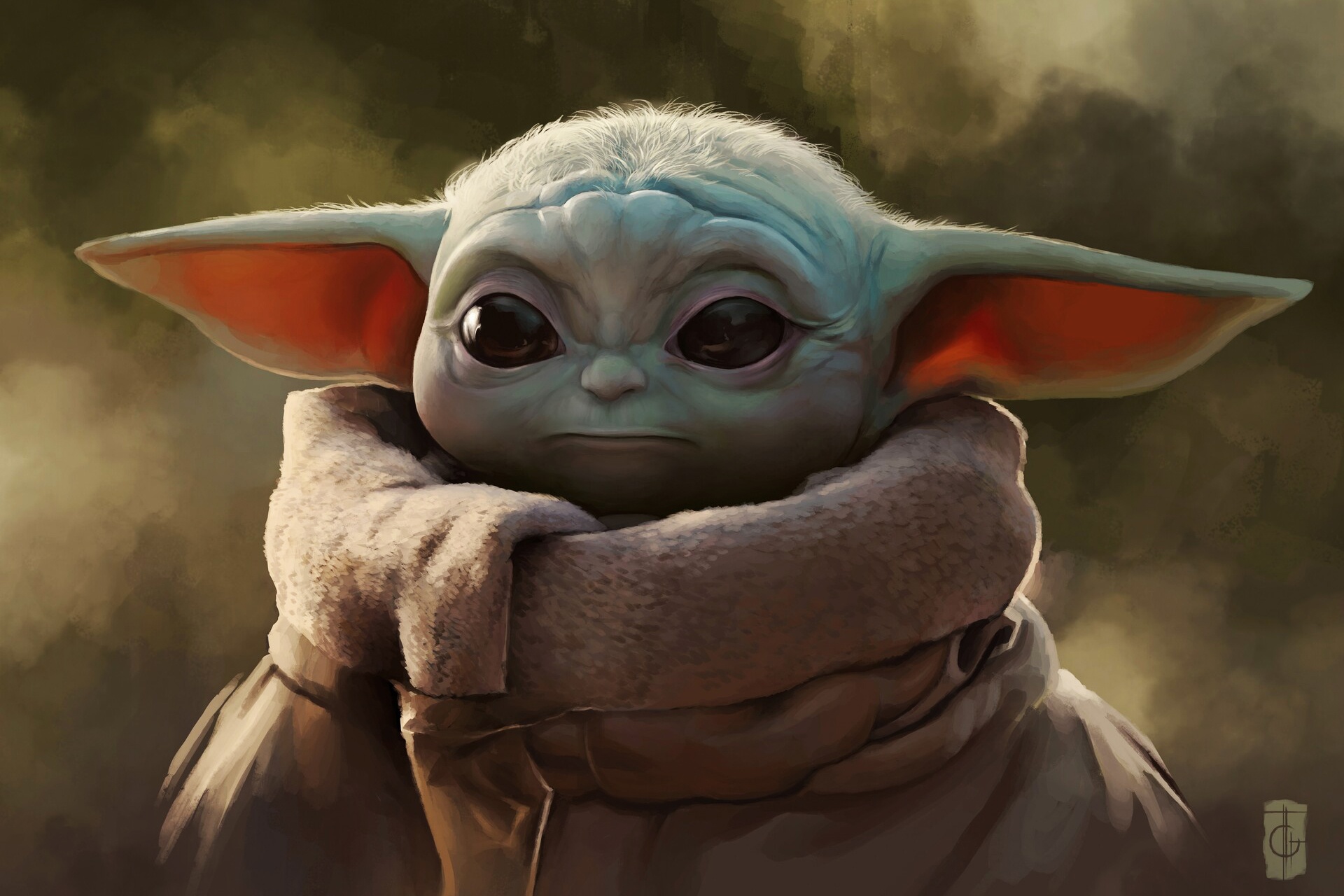Baby Yoda Wallpaper 4k - HD Wallpaper 
