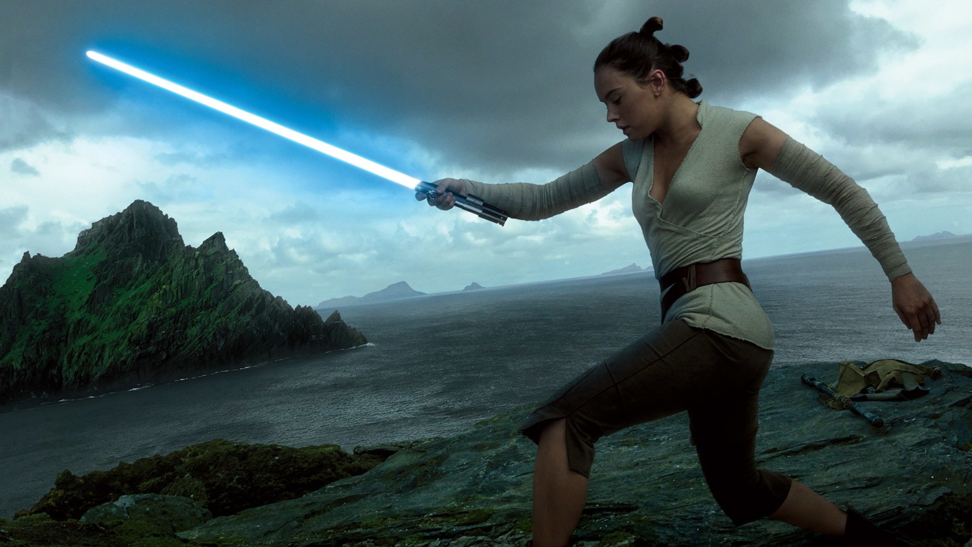 Full Hd, Hdtv, Fhd, 1080p - Daisy Ridley Rise Of Skywalker - HD Wallpaper 