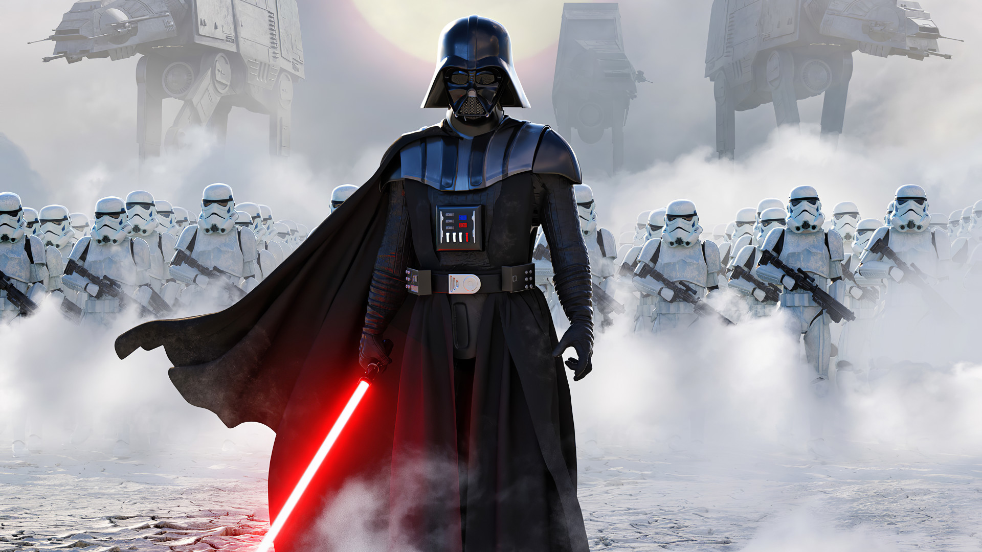 Star Wars Darth Vader Wallpaper 4k - HD Wallpaper 