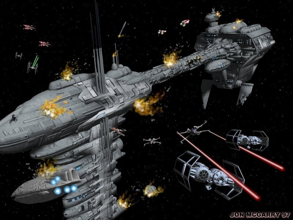 Star Wars Wallpaper - Explosive Weapon - HD Wallpaper 