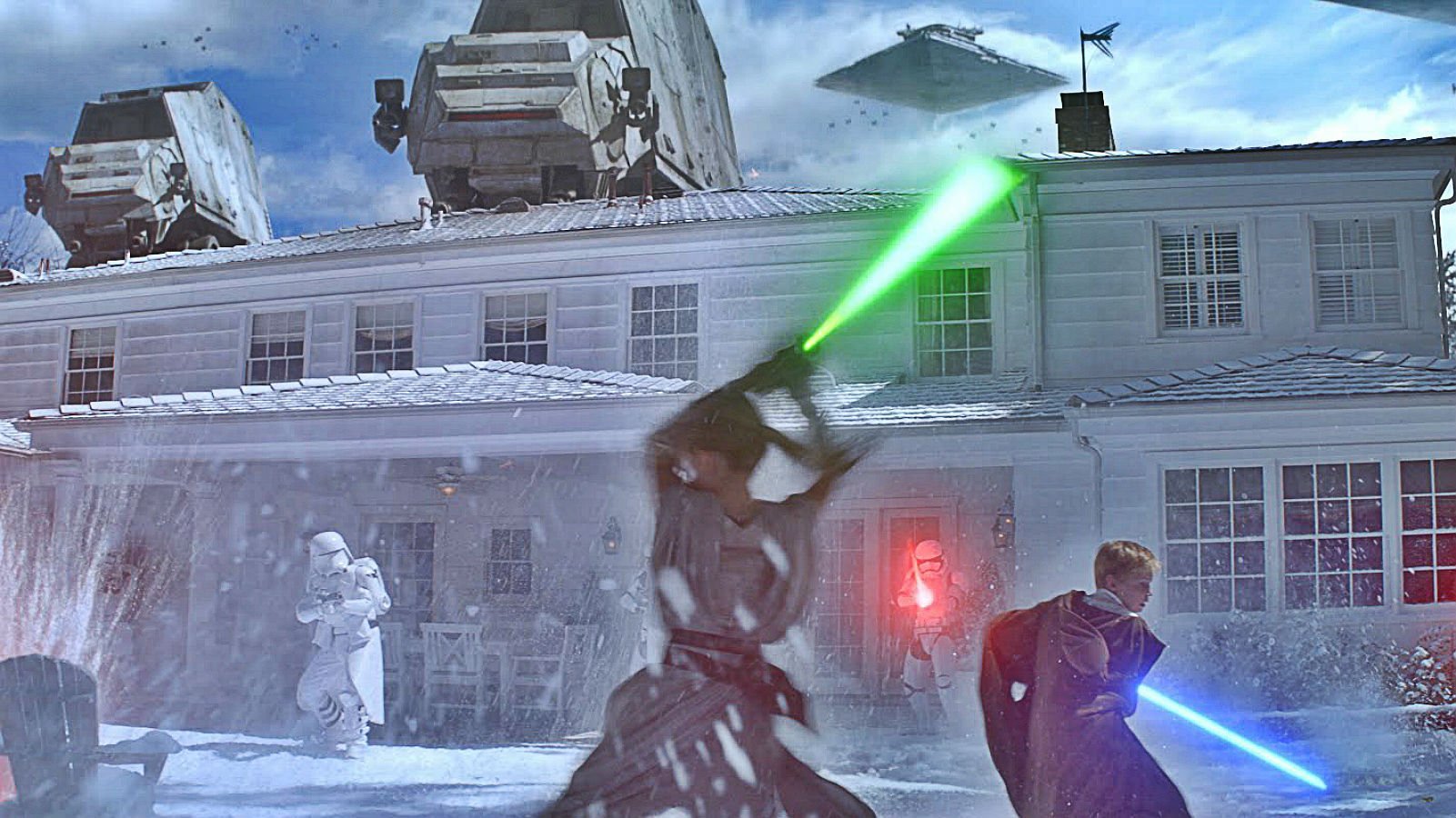 Christmas Day - HD Wallpaper 