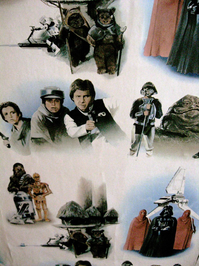 Vintage Return Of The Jedi - HD Wallpaper 
