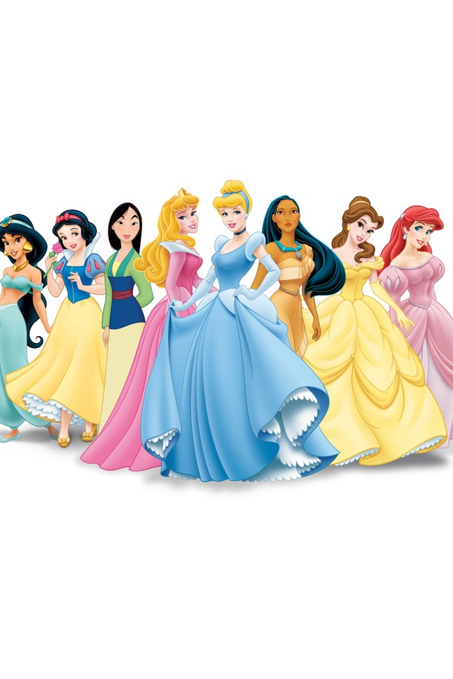 Disney Princess Poster - HD Wallpaper 