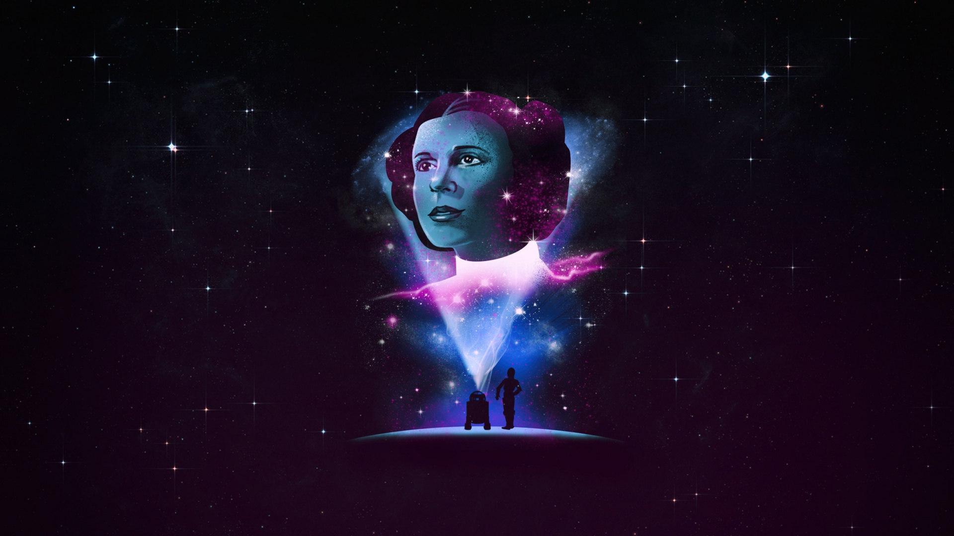 Star Wars Wallpaper Hd Carrie Fisher - HD Wallpaper 