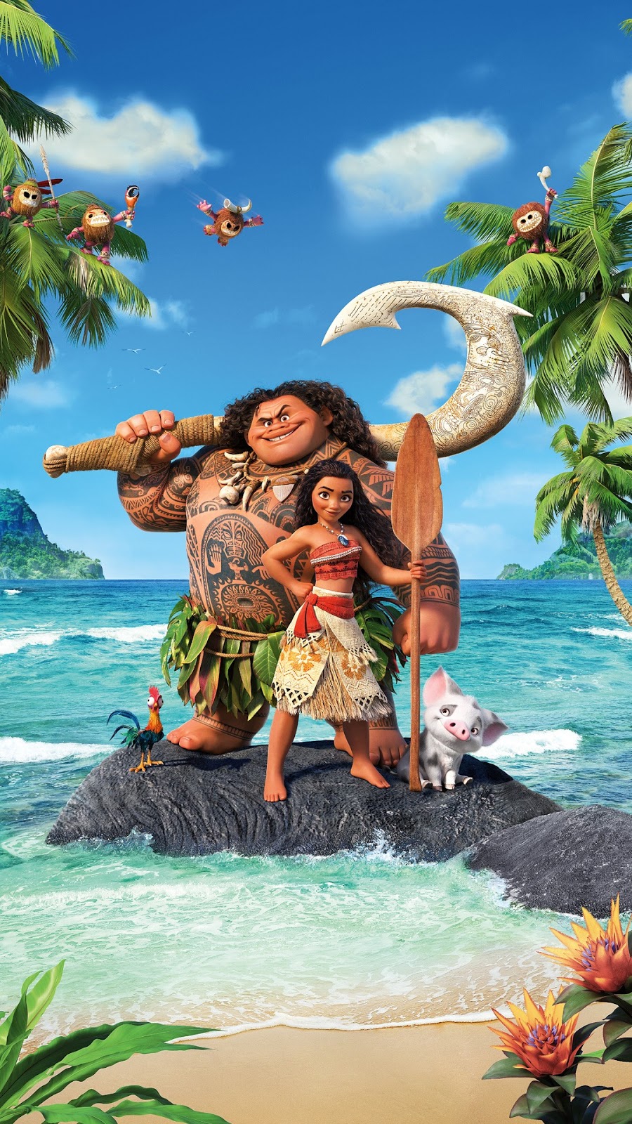 Moana Wallpaper Phone - HD Wallpaper 