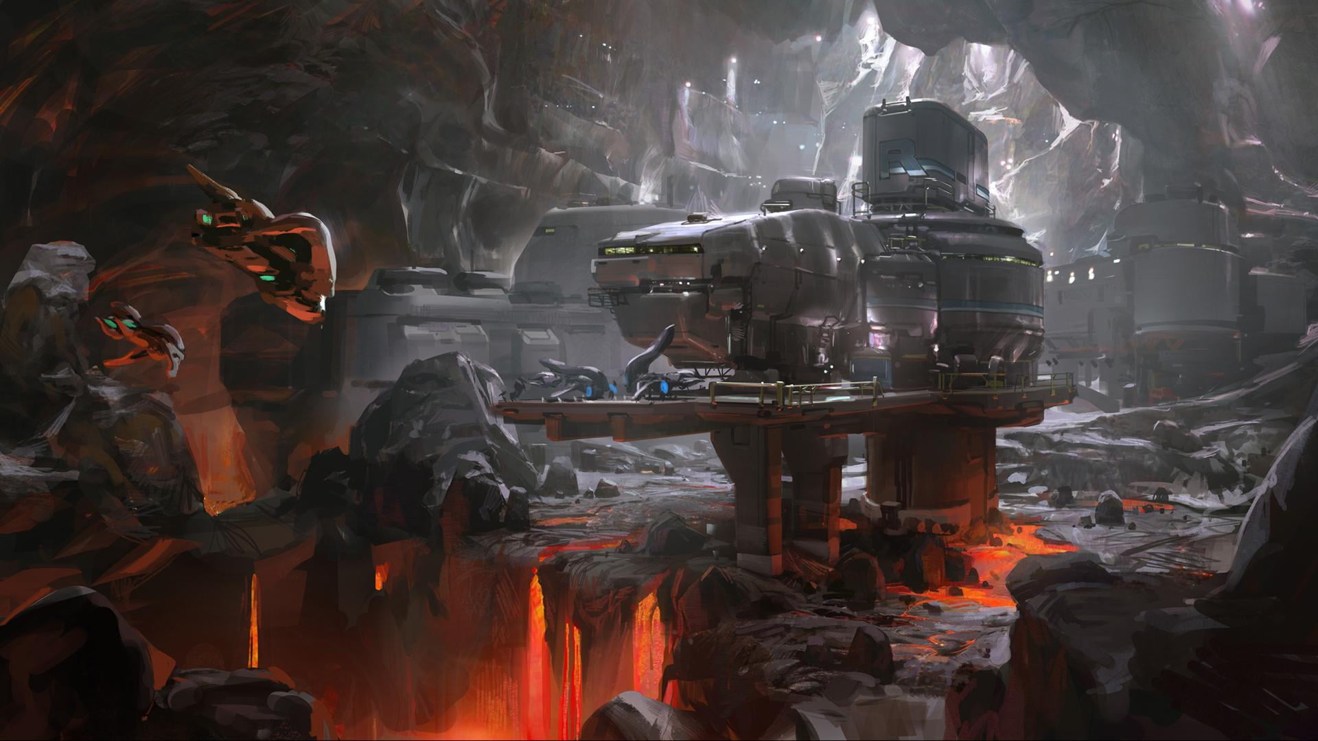 John Wallin Liberto Halo - HD Wallpaper 