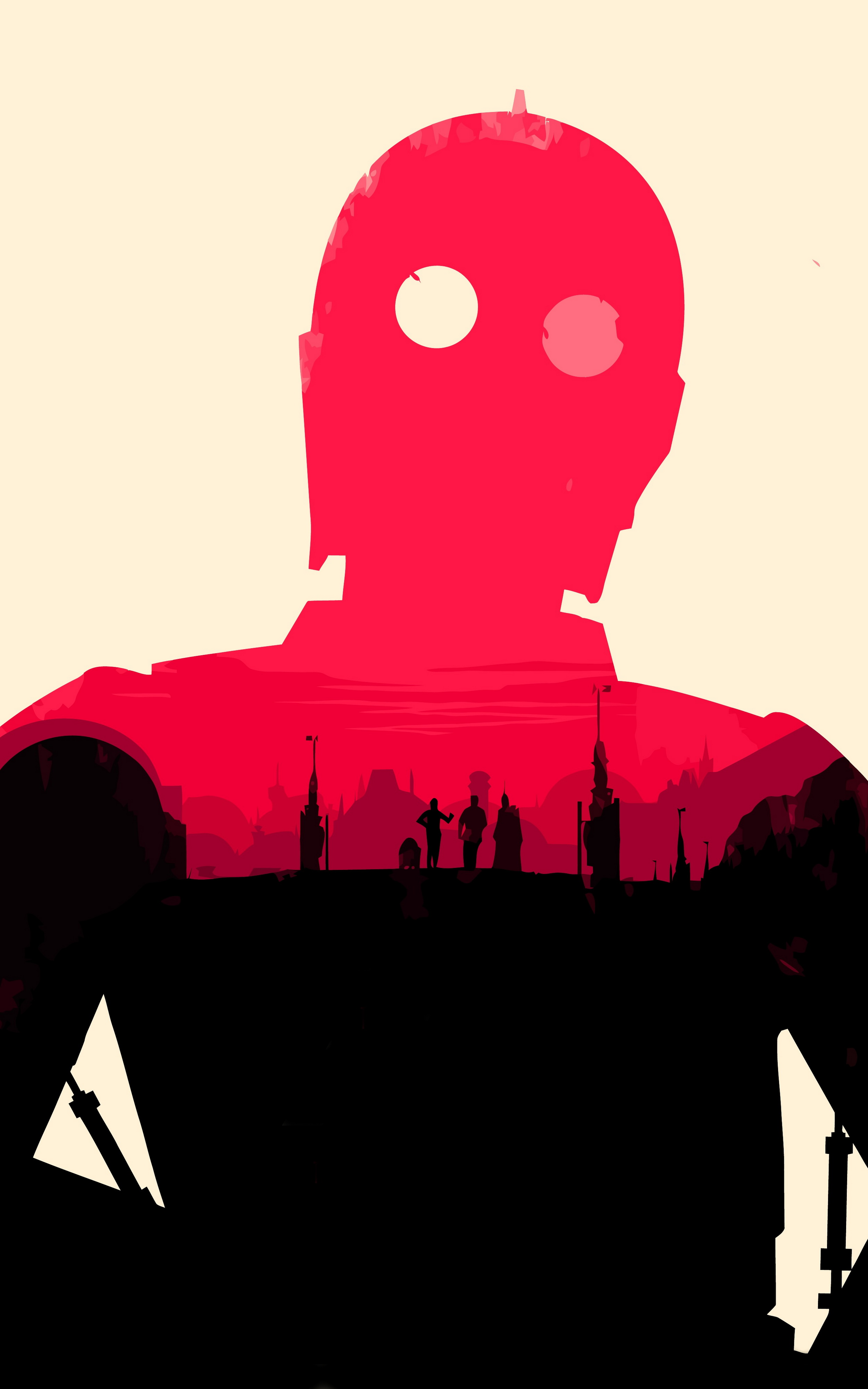 May The 4th Star Wars Day {1080p To 4k - Star Wars Alternative Movie  Posters - 2500x4000 Wallpaper 