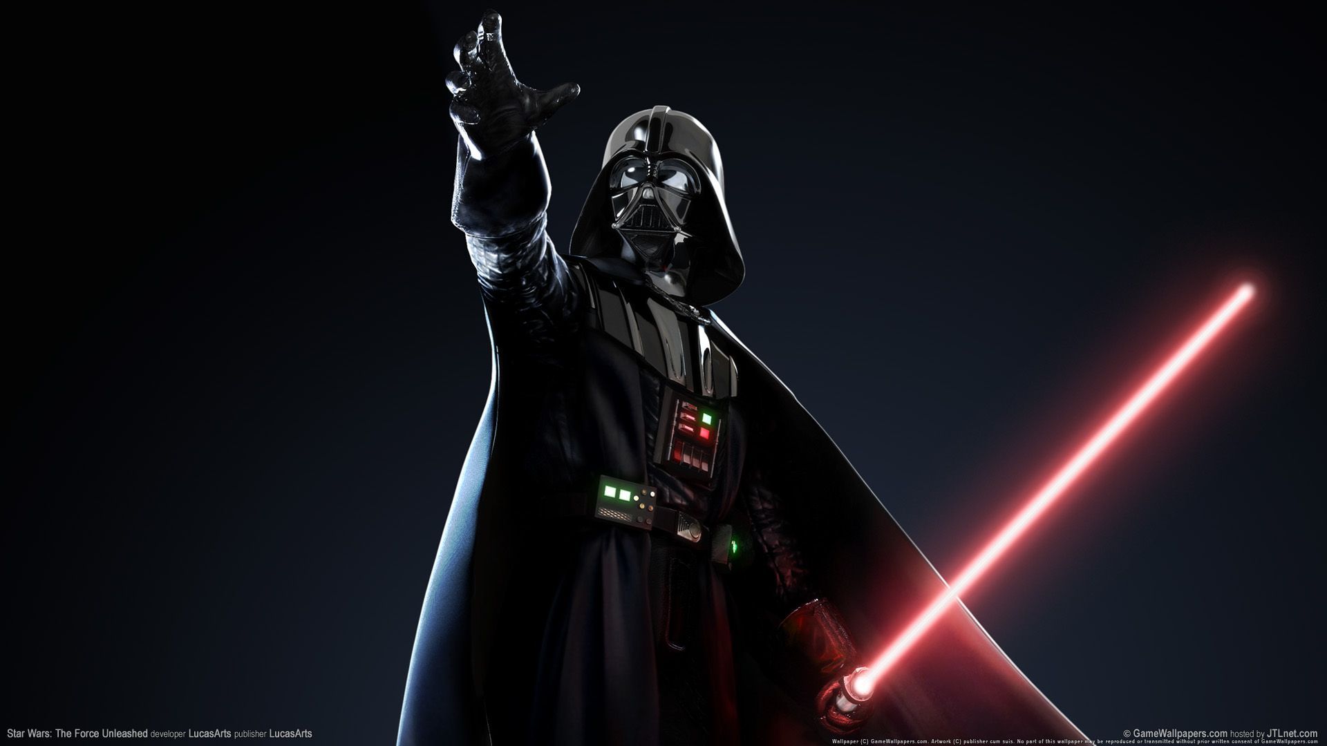 Full Hd Wallpaper, Star Wars - Star Wars The Force Unleashed - HD Wallpaper 