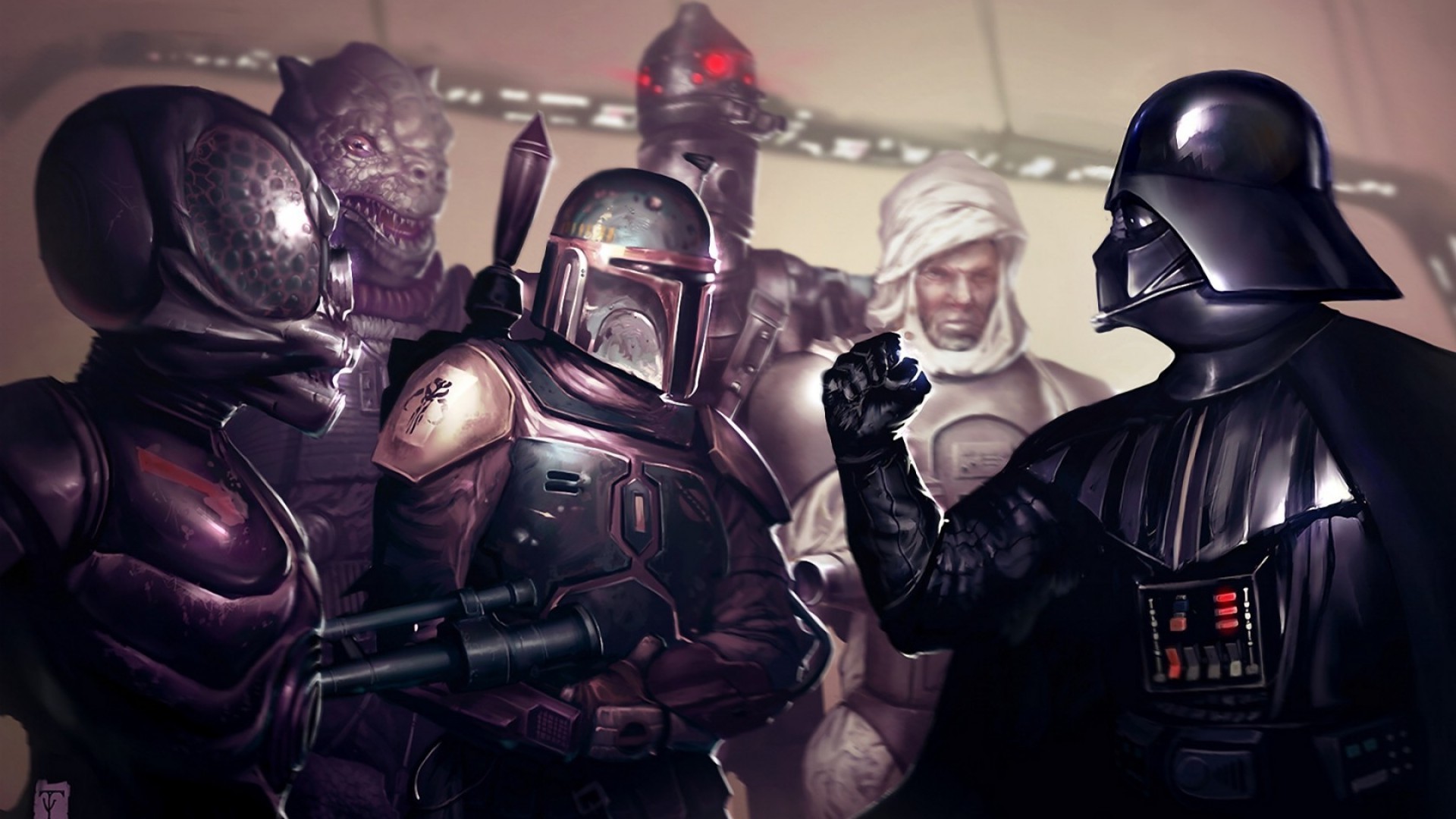 Star Wars Bounty Hunter Backgrounds - HD Wallpaper 