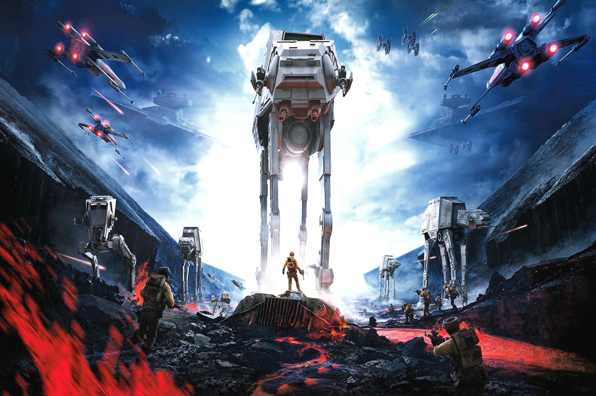 Star Wars Wallpaper Hd - HD Wallpaper 