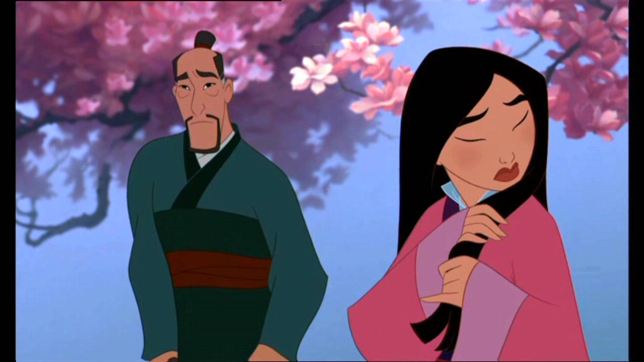 Mulan Disney Princess - Aesthetic Disney Princess Edit - HD Wallpaper 