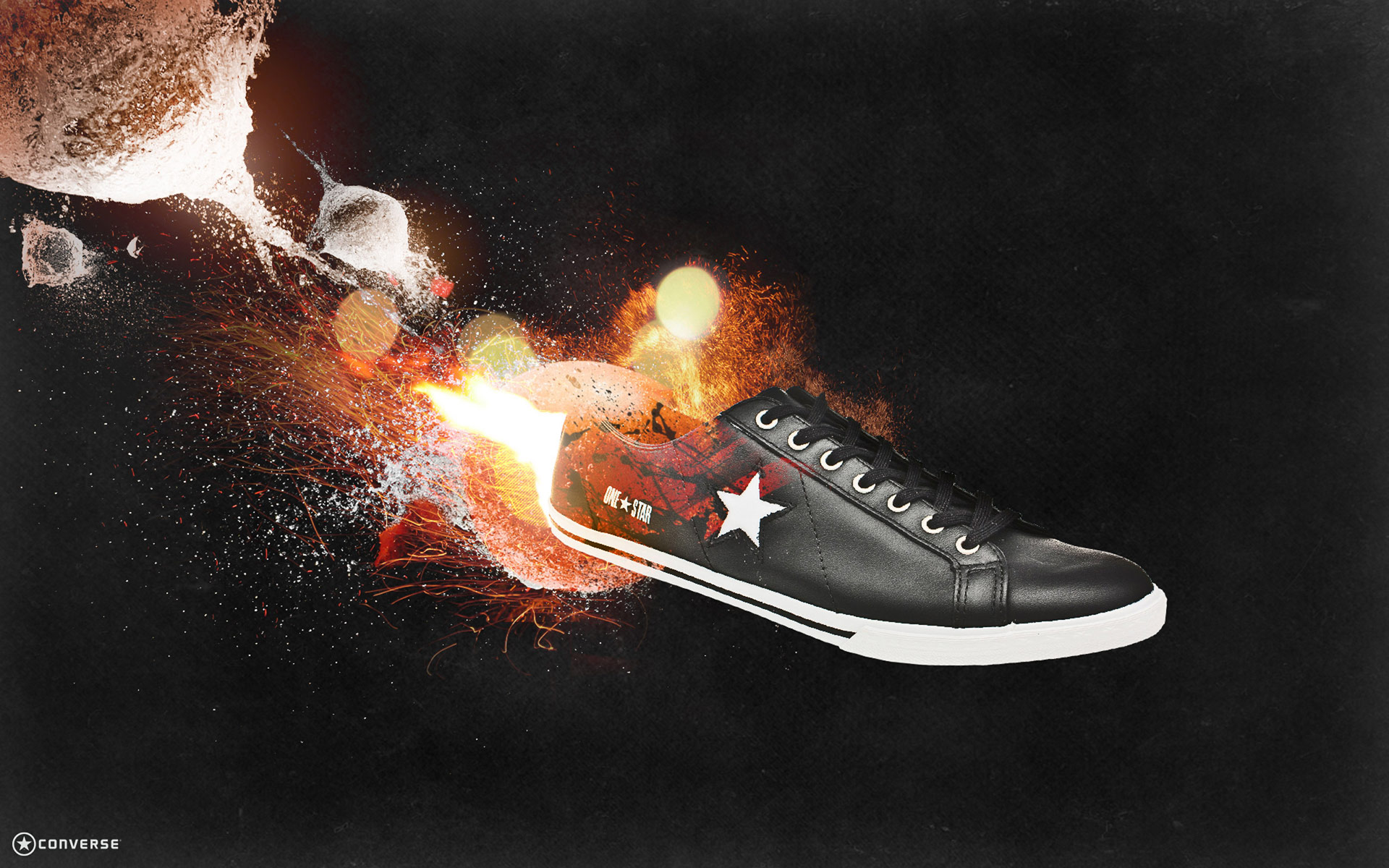 Converse - HD Wallpaper 