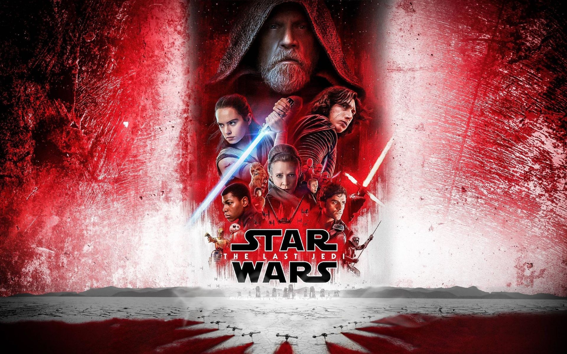 Star Wars The Last Jedi Poster 4k - HD Wallpaper 