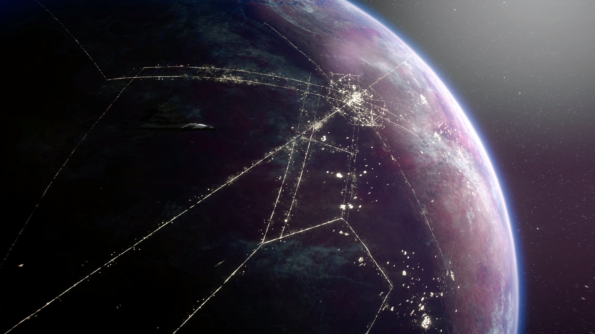 Star Wars Battlefront 2 Planet - HD Wallpaper 