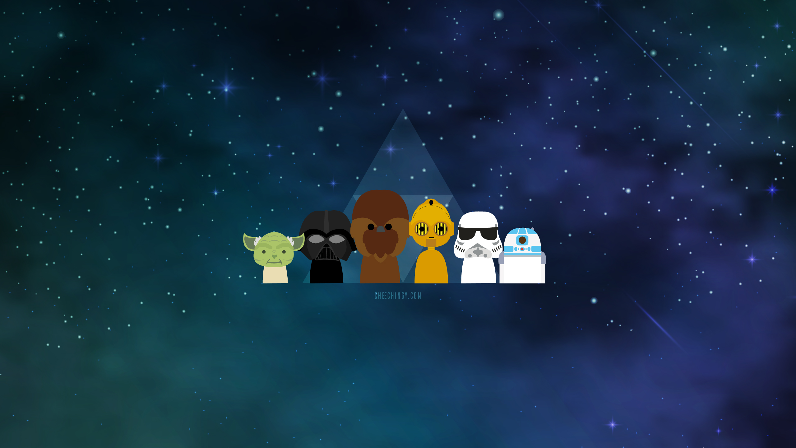 Star Wars Cartoon Backgrounds - HD Wallpaper 