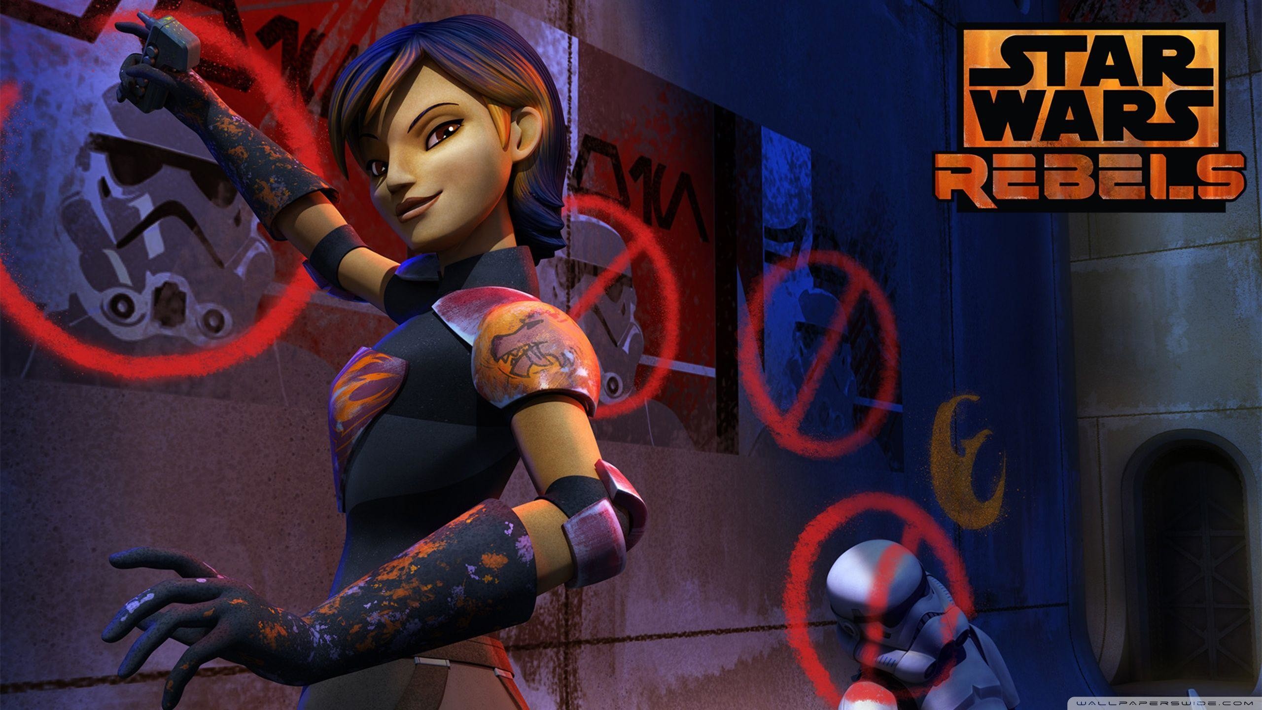 Star Wars Rebels Sabine Hd Desktop Wallpaper - Star Wars Rebels - HD Wallpaper 