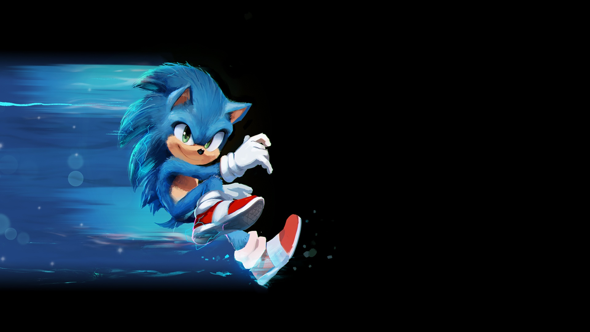 Sonic Movie Tyson Hesse - HD Wallpaper 