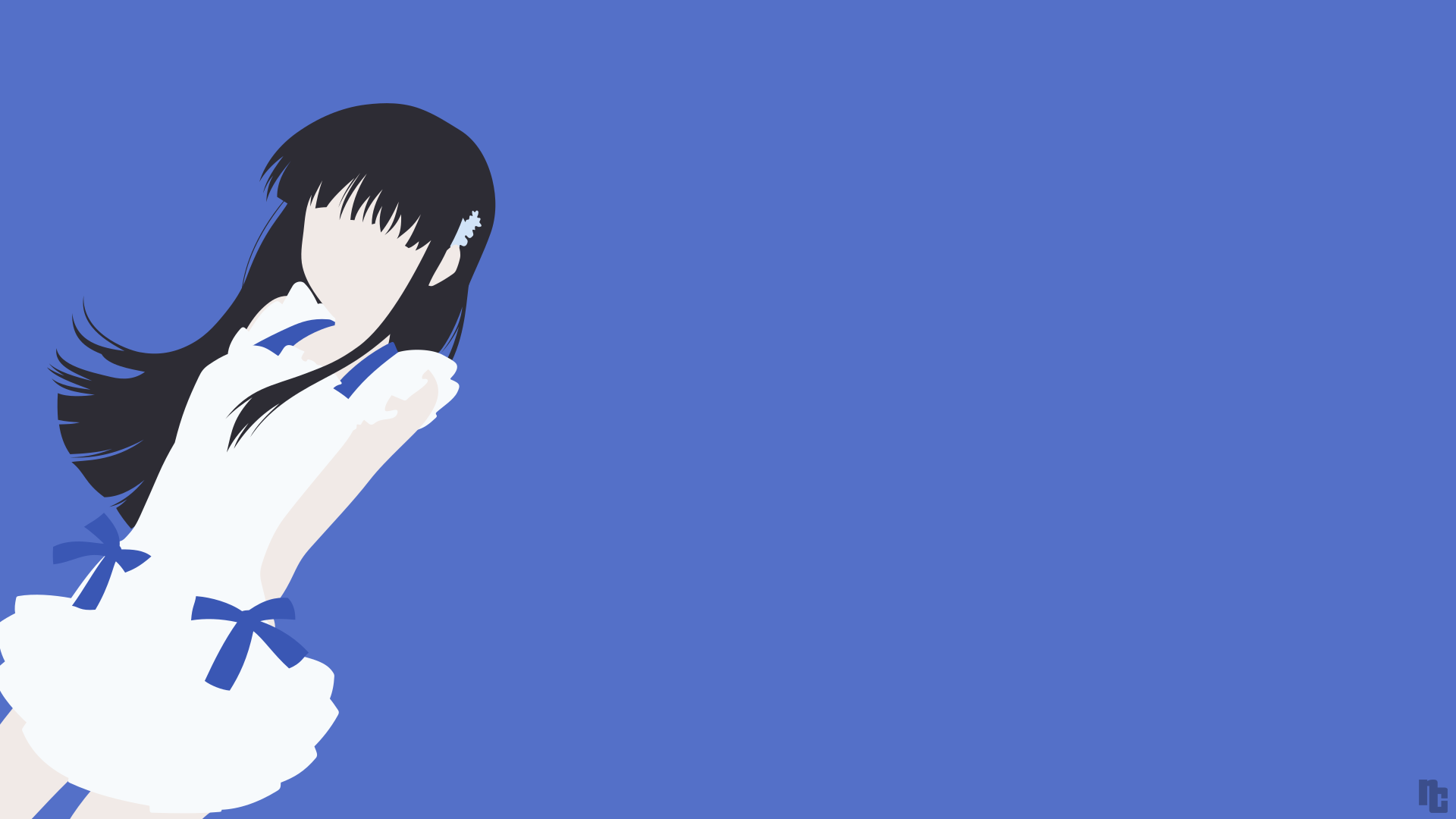 Miyuki Shiba Hd Background Wallpaper - Irregular At Magic High School Minimalist - HD Wallpaper 