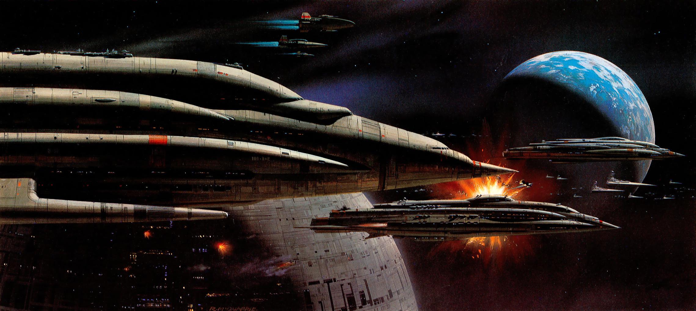 Ralph Mcquarrie - HD Wallpaper 