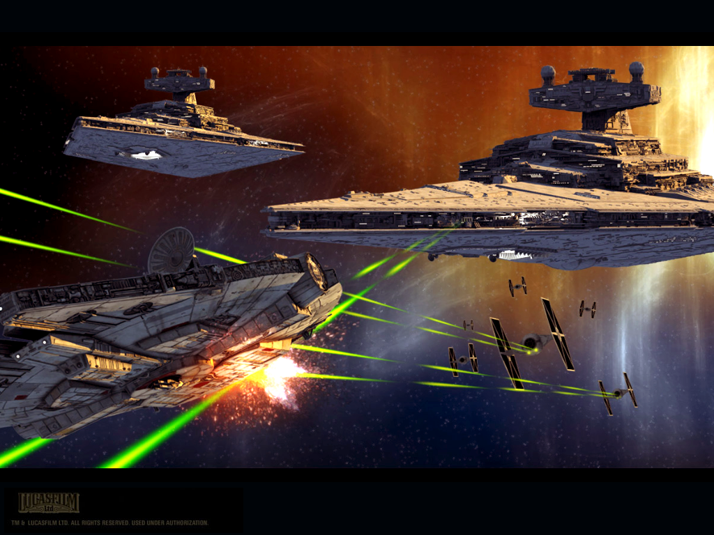 Star Wars Epic Empire - HD Wallpaper 