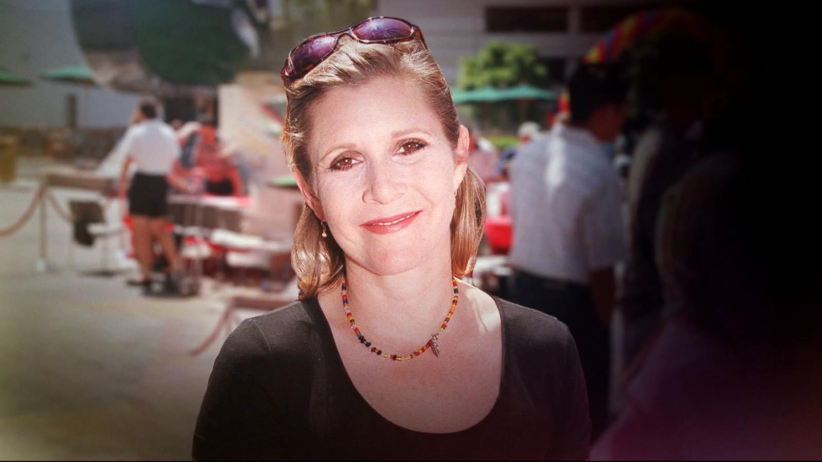 Carrie Fisher 1992 - HD Wallpaper 