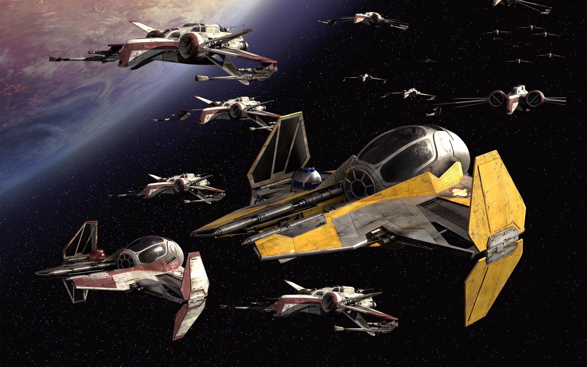Star Wars Episodio 10 - HD Wallpaper 