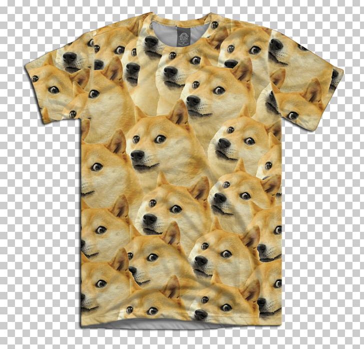 Shiba Inu Dogecoin Puppy Meme Png, Clipart, Animal, - Doge Camiseta - HD Wallpaper 
