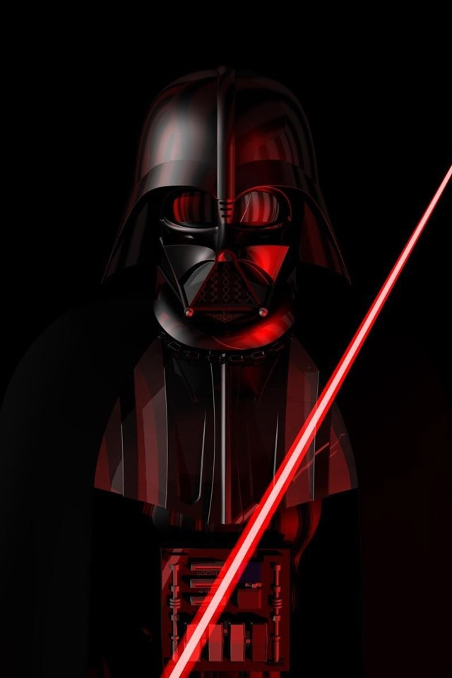Hd Darth Wader Background For Mobile Darth Vader Hd - Sfondi Star Wars Darth Vader - HD Wallpaper 