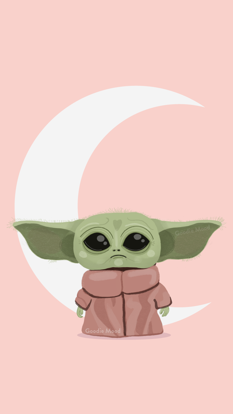 Fond D Ecran Baby Yoda 750x1334 Wallpaper Teahub Io