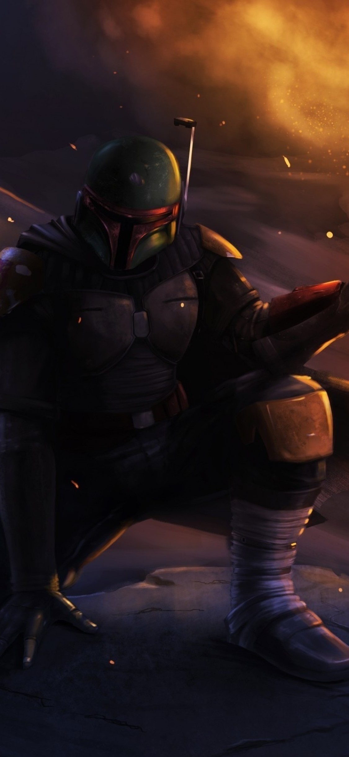 Star Wars Boba Fett Iphone - HD Wallpaper 