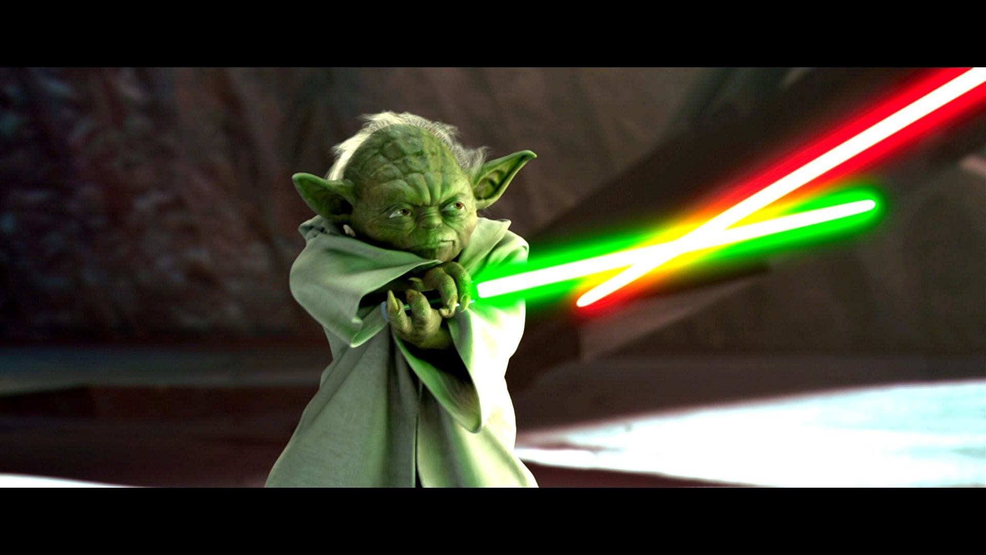 Star Wars Yoda Wallpaper 
 Data Src Vertical Yoda Wallpaper - Star Wars Prequels Yoda - HD Wallpaper 