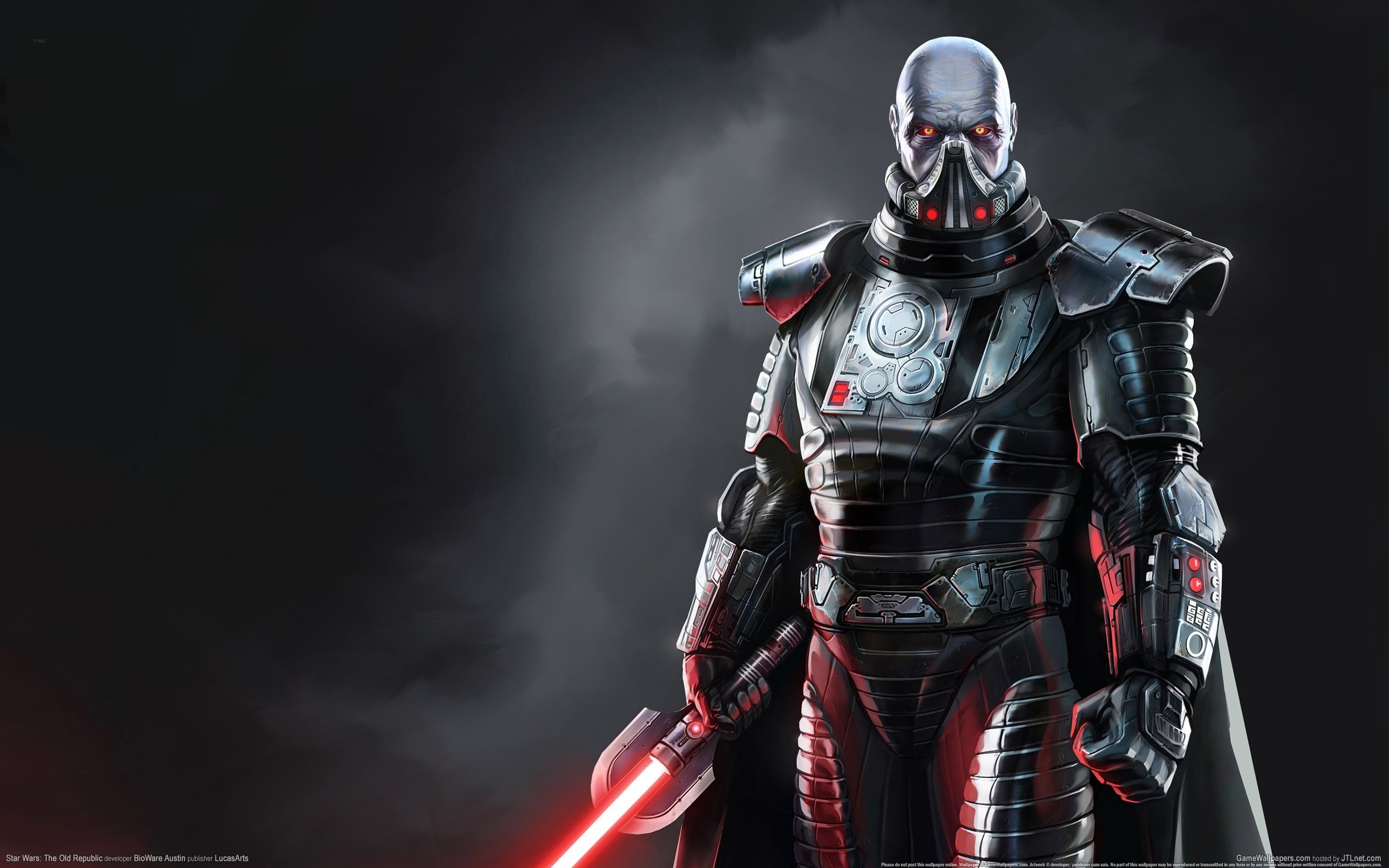 Darth Vader Star Wars Old Republic - HD Wallpaper 