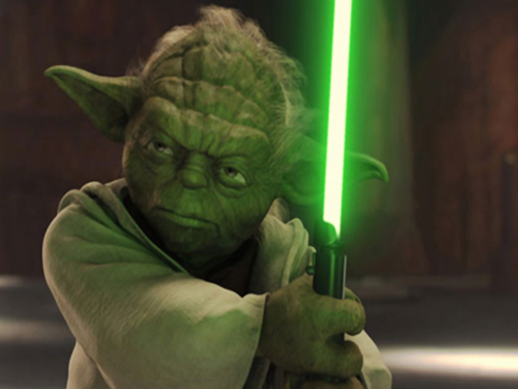 Yoda Iphone Wallpaper Images Free Download - Yoda In Episode 2 - HD Wallpaper 