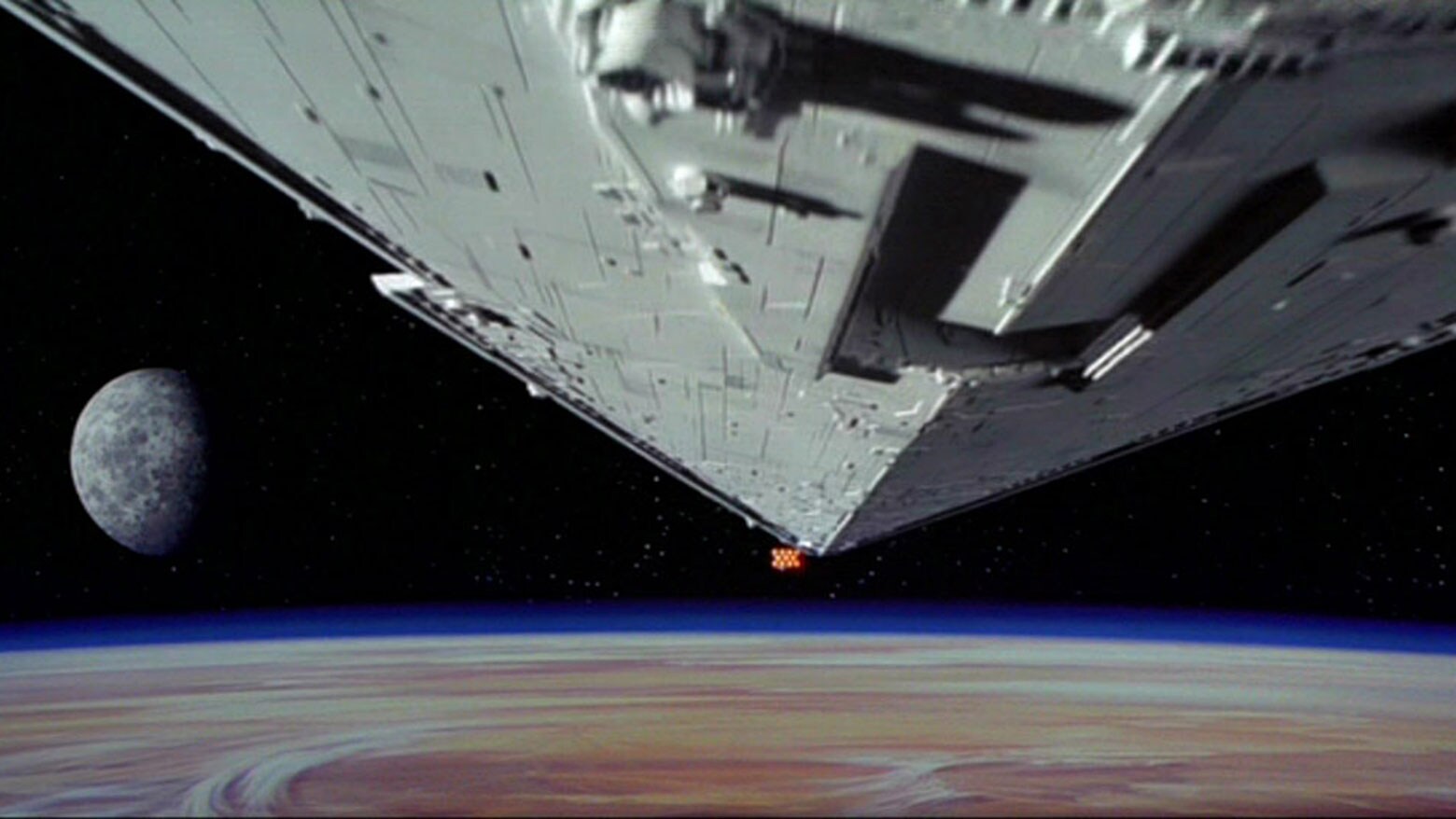 Star Wars A New Hope Space - HD Wallpaper 