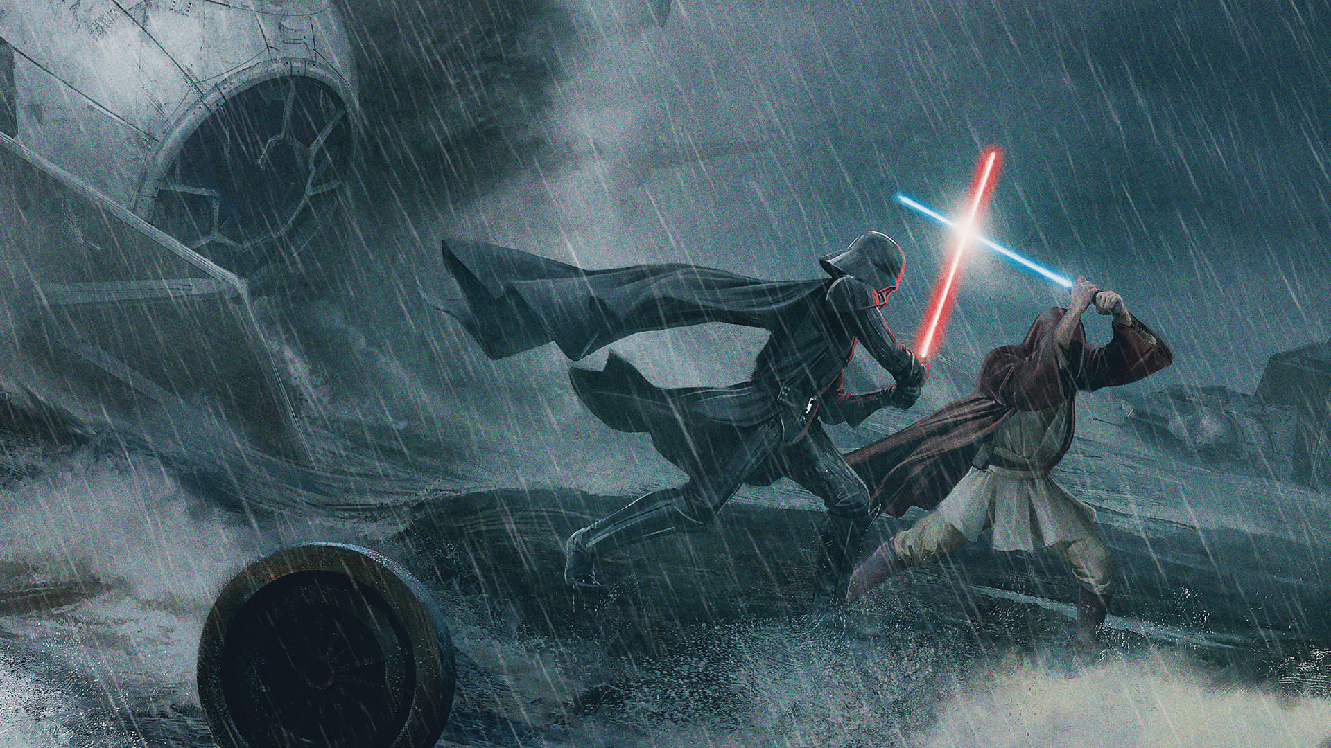 Sith Jedi - HD Wallpaper 