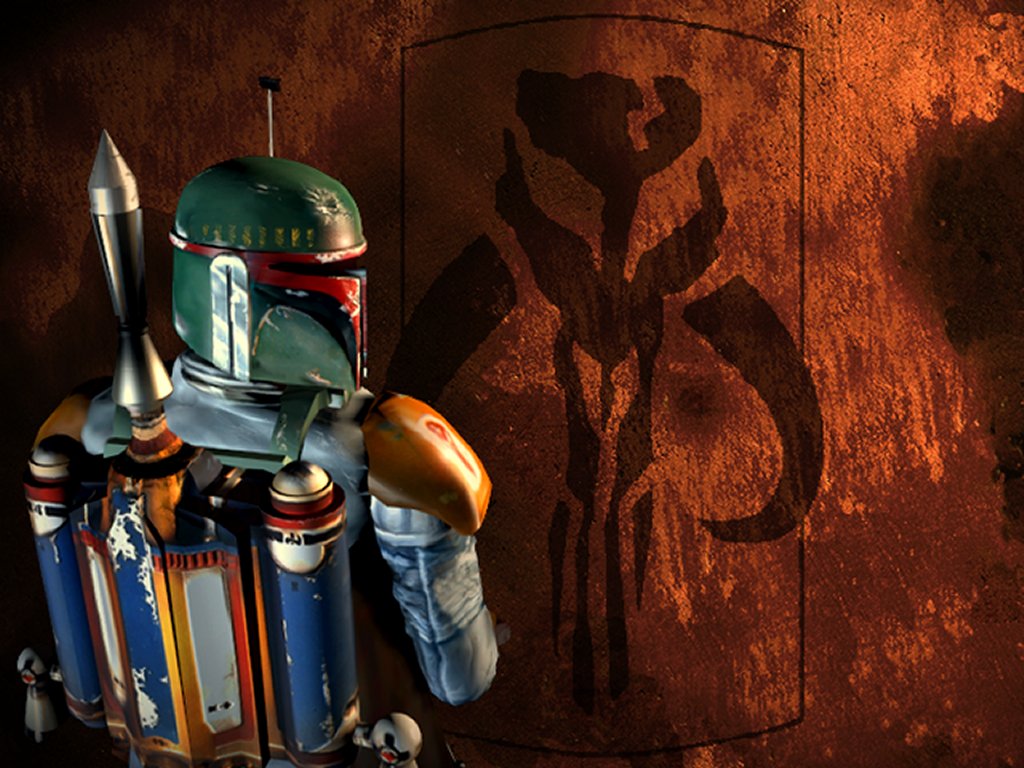 Star Wars Wallpaper - Jango Fett Y Boba Fett - HD Wallpaper 