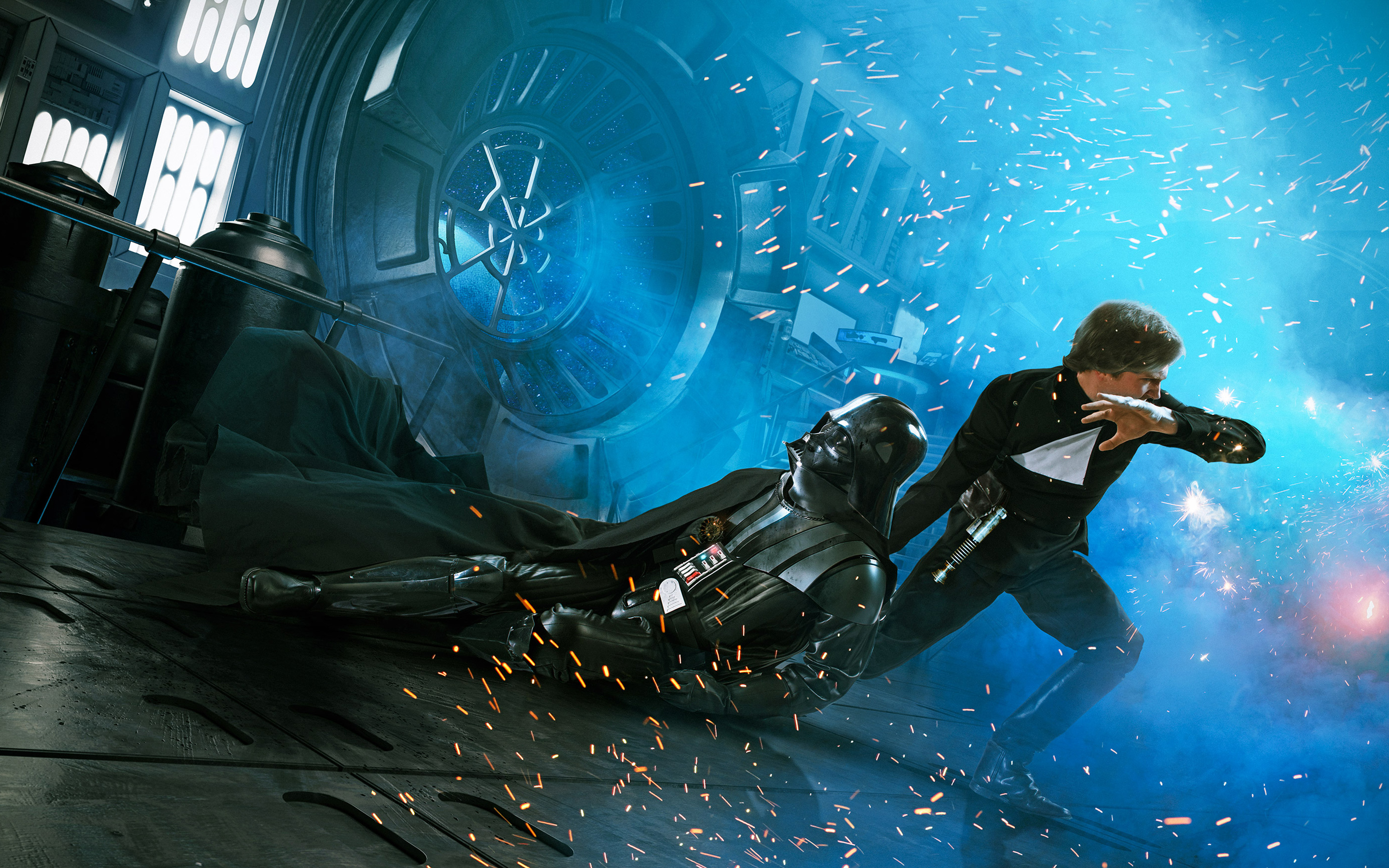 Luke Skywalker Wallpaper Hd - HD Wallpaper 