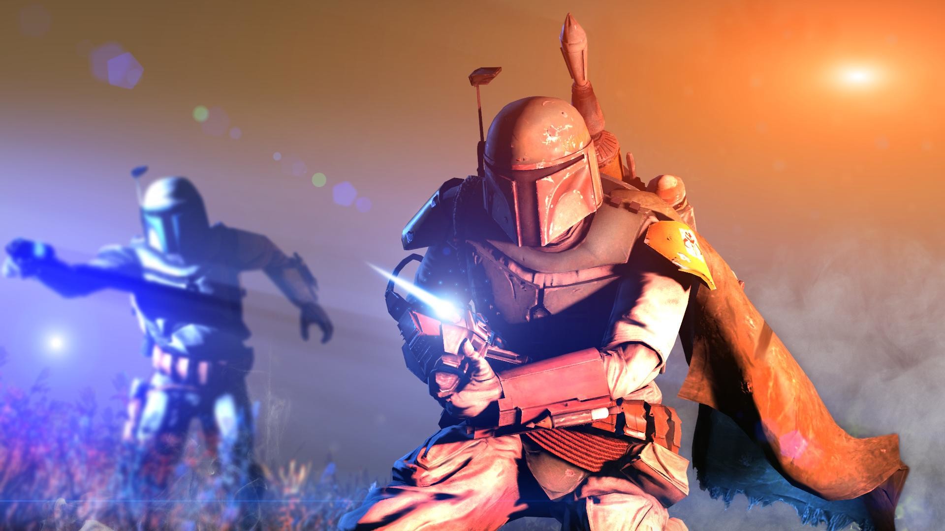 Fett Wallpaper Boba Fett 4k - 1920x1080 Wallpaper - teahub.io