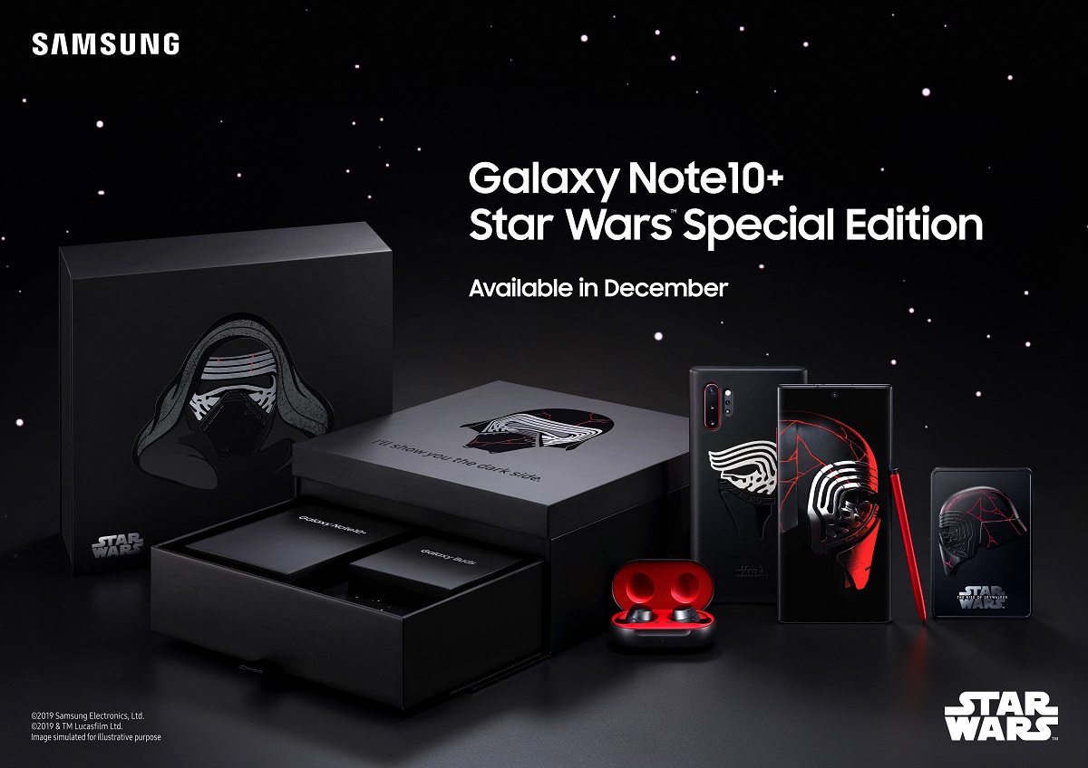 Samsung Star Wars Note 10 - HD Wallpaper 