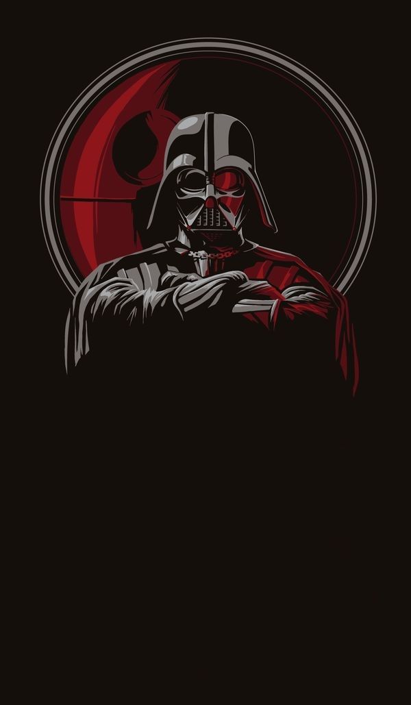 Star War Dark Vader Wallpaper Phone - HD Wallpaper 